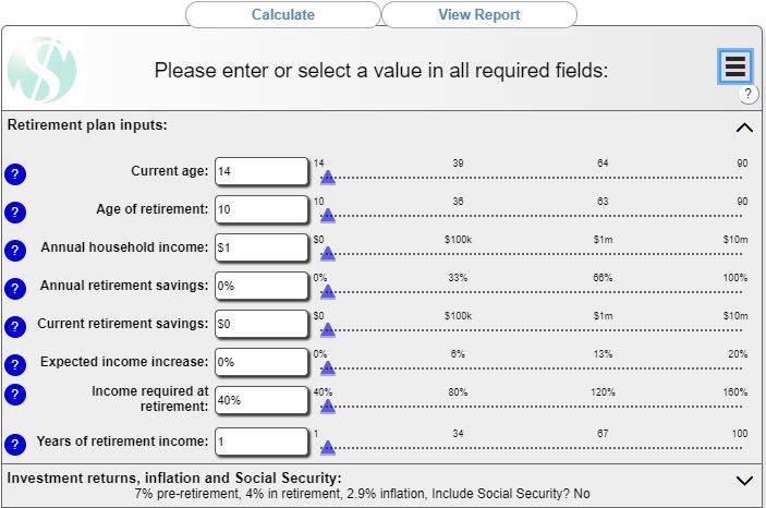 Retirement Savings Calculator: How Much Do I Need to Retire?